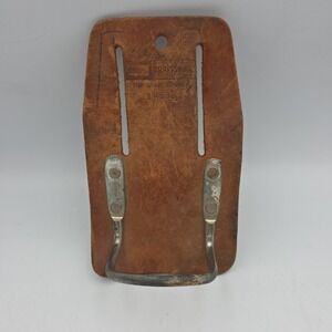 Sears Craftsman Top Grain Cowhide Leather‎ Belt Loop Hammer Holder No. 9 4585
